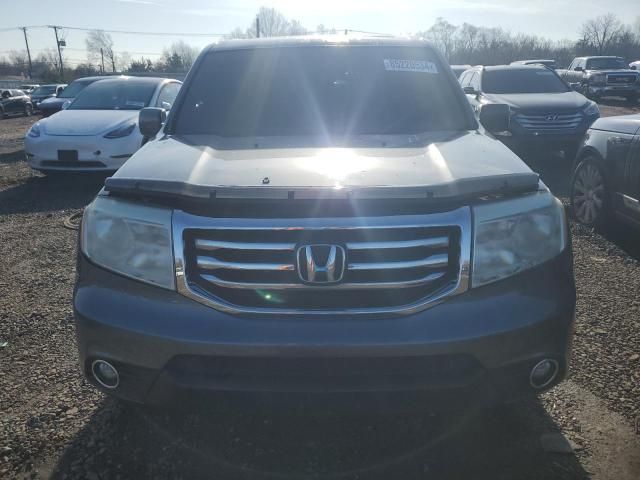 2012 Honda Pilot Exln