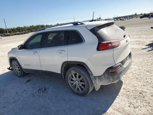 2018 Jeep Cherokee Limited