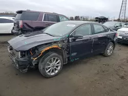 Ford Fusion se Phev salvage cars for sale: 2017 Ford Fusion SE Phev