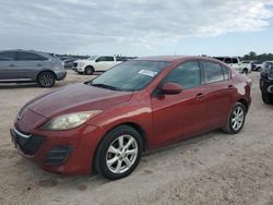 Mazda salvage cars for sale: 2010 Mazda 3 I