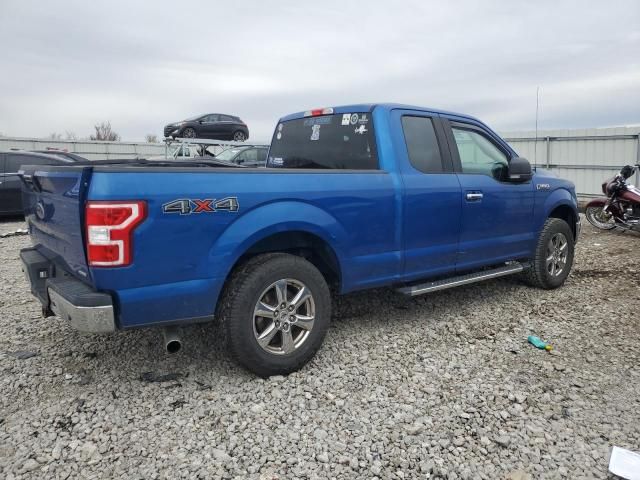 2018 Ford F150 Super Cab