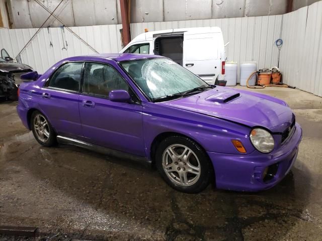 2002 Subaru Impreza WRX