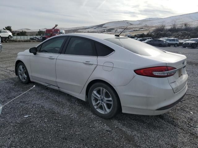 2018 Ford Fusion SE