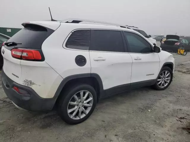 2017 Jeep Cherokee Limited