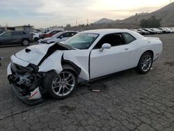 Salvage cars for sale at Colton, CA auction: 2022 Dodge Challenger GT