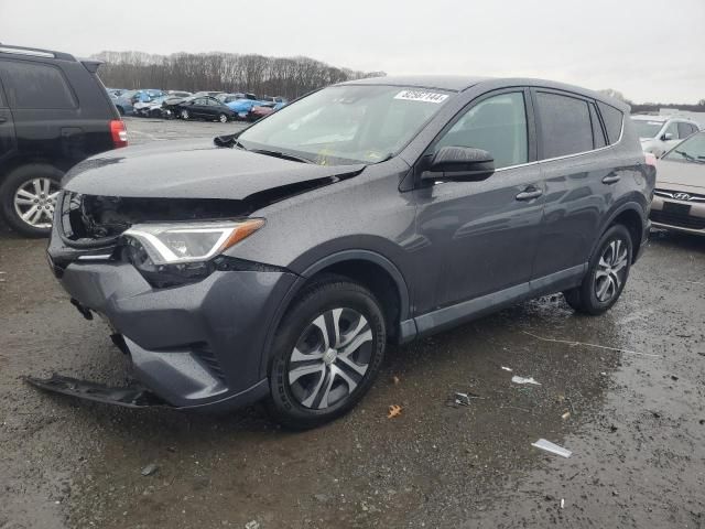 2017 Toyota Rav4 LE