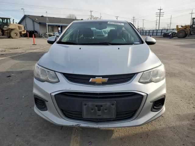 2017 Chevrolet Sonic LS