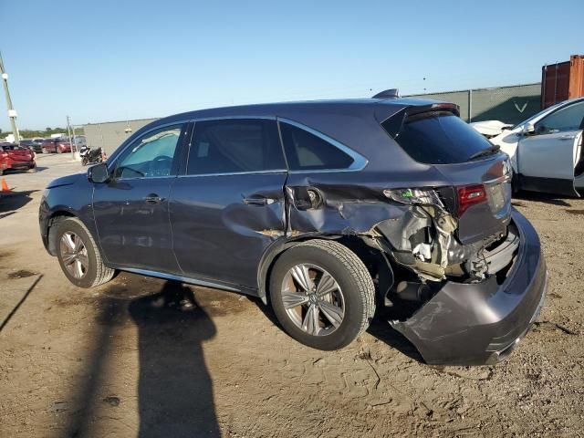 2020 Acura MDX