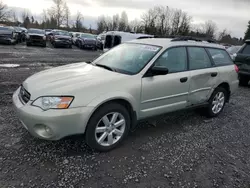 2006 Subaru Legacy Outback 2.5I en venta en Portland, OR