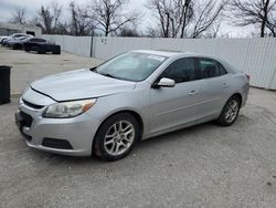 Salvage cars for sale at Bridgeton, MO auction: 2014 Chevrolet Malibu 1LT