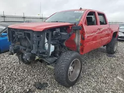 Salvage trucks for sale at Cahokia Heights, IL auction: 2014 Chevrolet Silverado K1500 LT