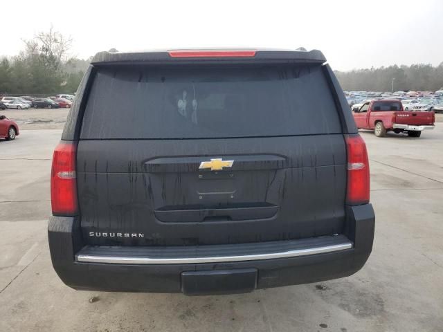 2015 Chevrolet Suburban K1500 LTZ