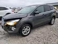 2017 Ford Escape SE en venta en Wayland, MI