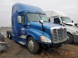 Salvage trucks for sale at Columbia Station, OH auction: 2016 Freightliner Cascadia 125