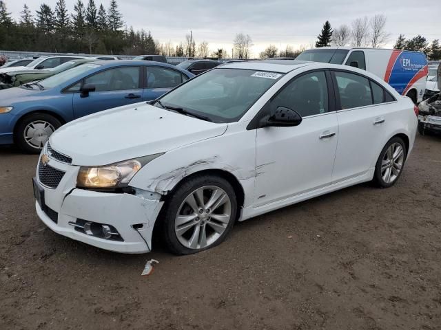 2011 Chevrolet Cruze LTZ