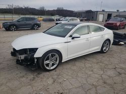 Audi salvage cars for sale: 2021 Audi A5 Premium 45