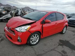 Toyota Prius Vehiculos salvage en venta: 2013 Toyota Prius C