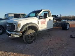 Ford Vehiculos salvage en venta: 2019 Ford F550 Super Duty