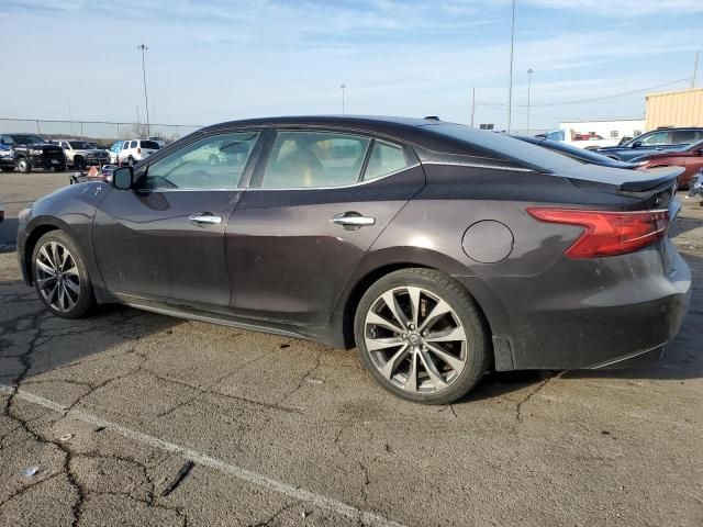 2016 Nissan Maxima 3.5S