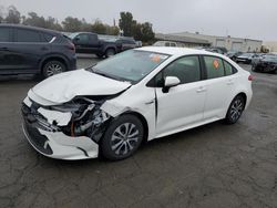 Toyota salvage cars for sale: 2020 Toyota Corolla LE