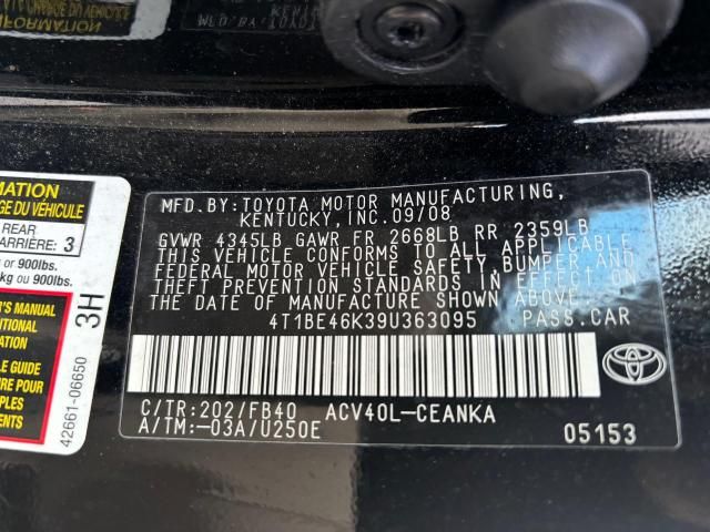 2009 Toyota Camry Base