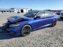 Salvage cars for sale at Lumberton, NC auction: 2019 Honda Accord Sport