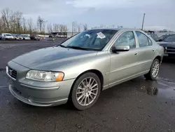 Salvage Cars with No Bids Yet For Sale at auction: 2008 Volvo S60 2.5T