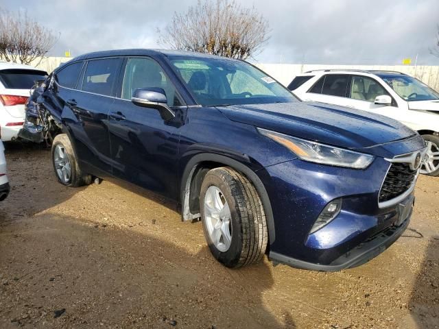 2021 Toyota Highlander L