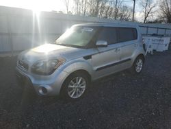 KIA salvage cars for sale: 2013 KIA Soul +