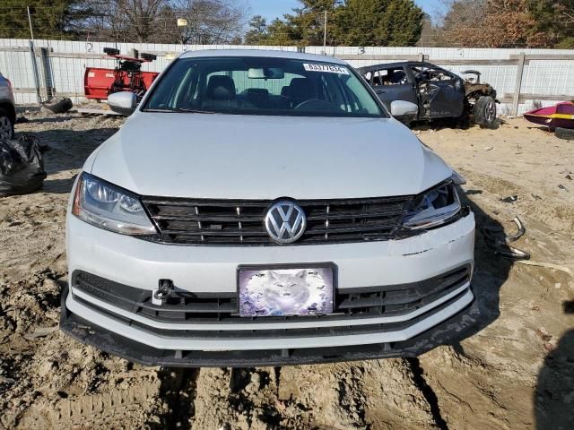 2018 Volkswagen Jetta SE