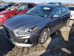 Salvage cars for sale at Cahokia Heights, IL auction: 2018 Hyundai Sonata SE