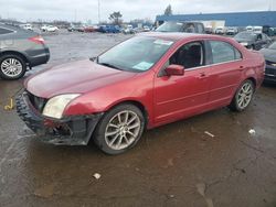 Ford Vehiculos salvage en venta: 2009 Ford Fusion SEL