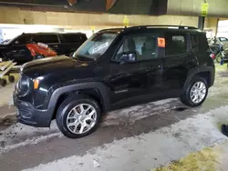 2017 Jeep Renegade Latitude en venta en Indianapolis, IN