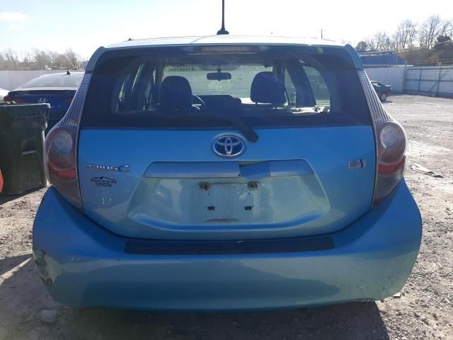 2012 Toyota Prius C