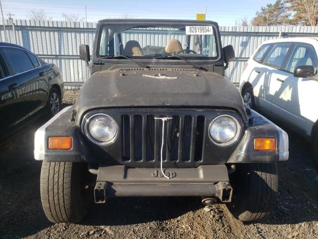 1998 Jeep Wrangler / TJ Sport