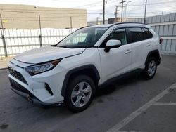 Toyota Vehiculos salvage en venta: 2020 Toyota Rav4 XLE