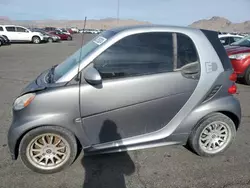 Smart salvage cars for sale: 2013 Smart Fortwo