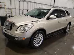 Salvage cars for sale at Avon, MN auction: 2011 Buick Enclave CXL