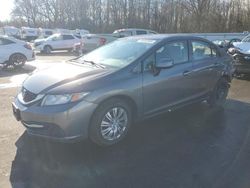 Vehiculos salvage en venta de Copart Glassboro, NJ: 2013 Honda Civic LX