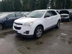 Chevrolet salvage cars for sale: 2015 Chevrolet Equinox LS