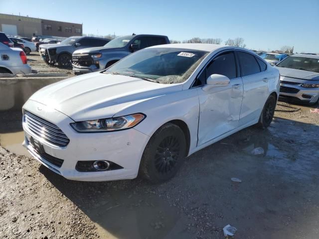 2015 Ford Fusion Titanium