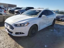 2015 Ford Fusion Titanium en venta en Kansas City, KS