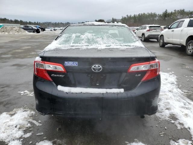 2012 Toyota Camry Base