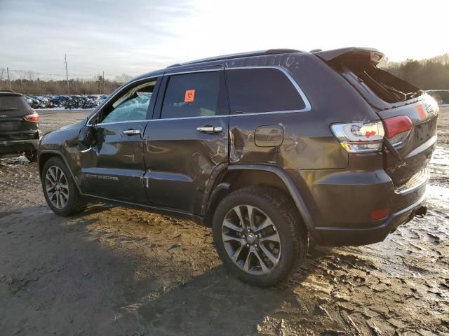 2017 Jeep Grand Cherokee Overland