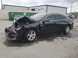 Salvage cars for sale at Orlando, FL auction: 2017 Chevrolet Malibu LS