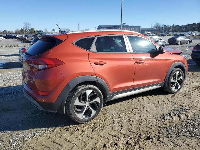 2017 Hyundai Tucson Limited