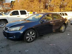 Honda salvage cars for sale: 2008 Honda Accord EXL