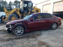 Salvage cars for sale at Seaford, DE auction: 2013 Hyundai Genesis 3.8L