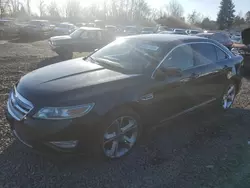 Ford Taurus sho Vehiculos salvage en venta: 2010 Ford Taurus SHO