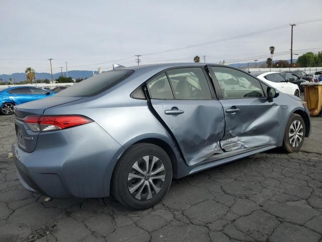 2021 Toyota Corolla LE